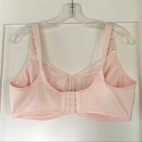 EUC Pale Pink Minimizer by Lilyette Bra - Picture 2 of 8